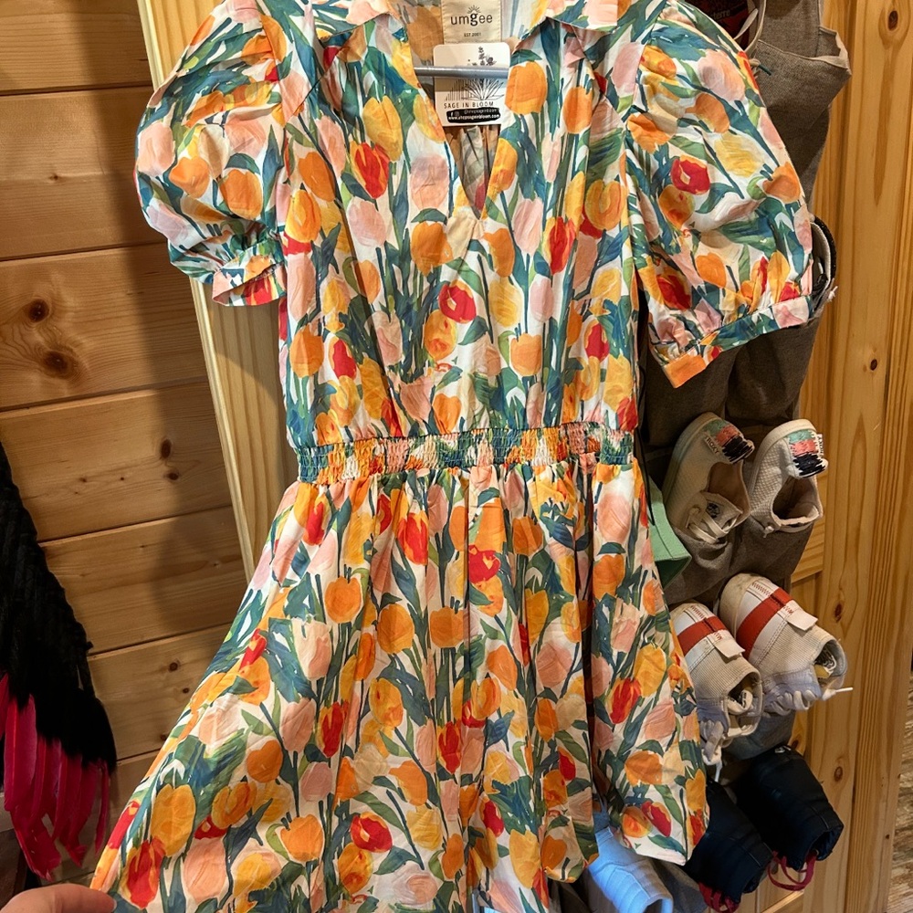 Floral Dress - Multicolor